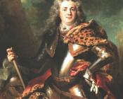 尼古拉斯德拉吉莱勒 - Portrait of Francois de Gontaut, Duke of Biron